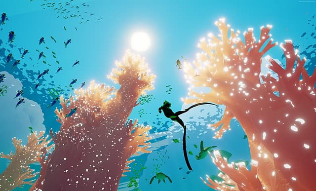 Обложка игры ABZU
