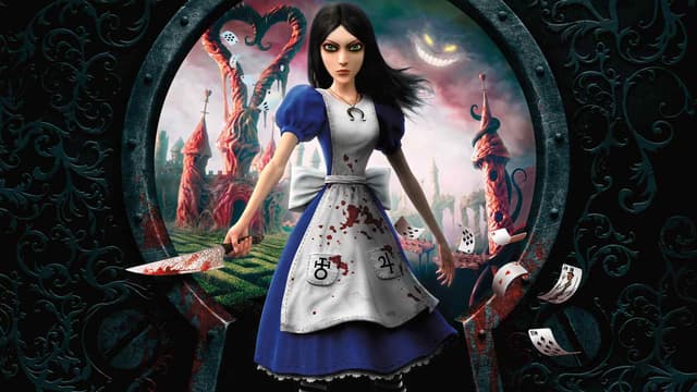 Обложка игры Alice: Madness Returns