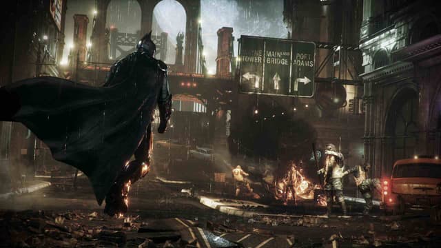 Обложка игры Серия игр Batman: Arkham