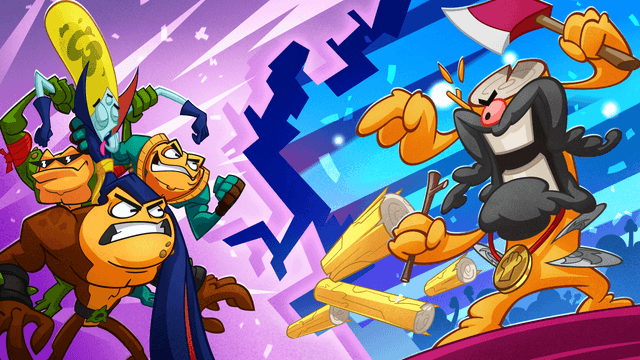 Обложка игры Battletoads