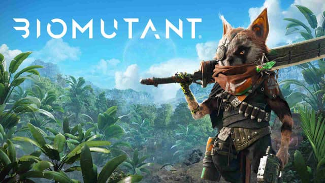 Обложка игры Biomutant