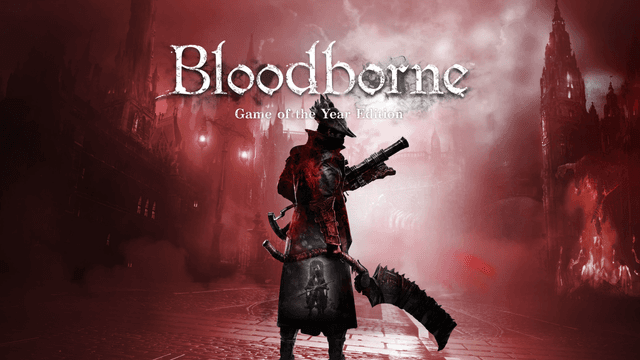 Обложка игры Bloodborne