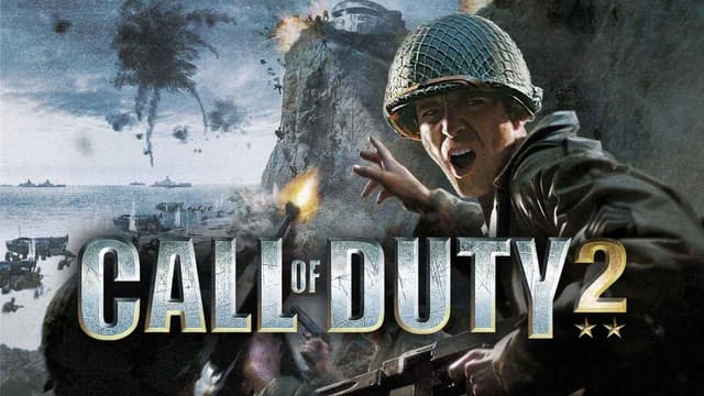 Обложка игры Call of Duty 2