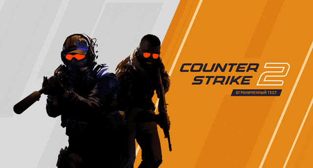 Обложка игры Counter-Strike 2