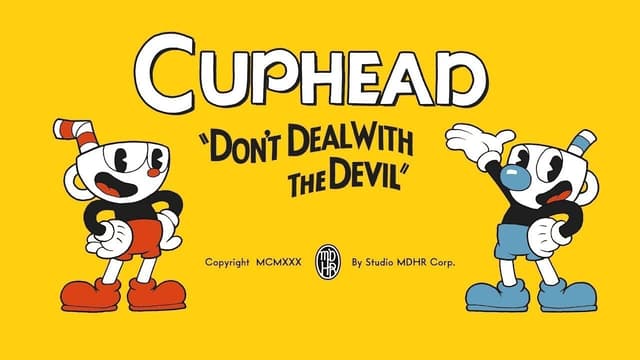 Обложка игры Cuphead