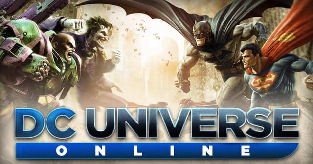 Обложка игры DC Universe Online
