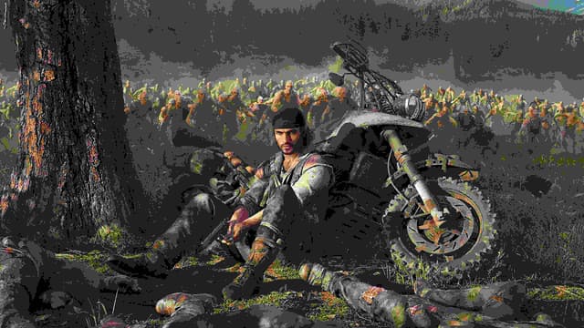 Обложка игры Days Gone