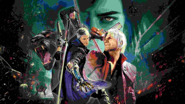 Обложка игры Серия игр Devil May Cry 1-5