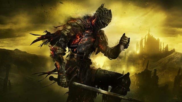 Обложка игры Серия игр Dark Souls