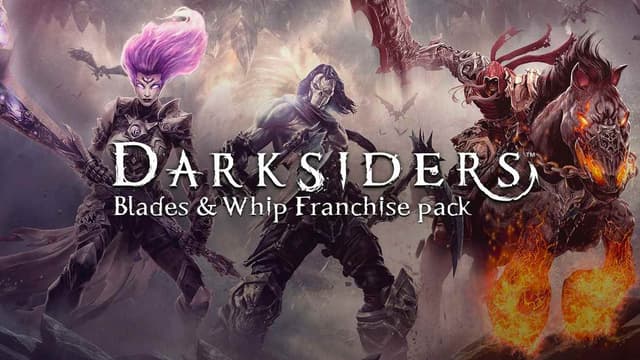 Обложка игры Darksiders