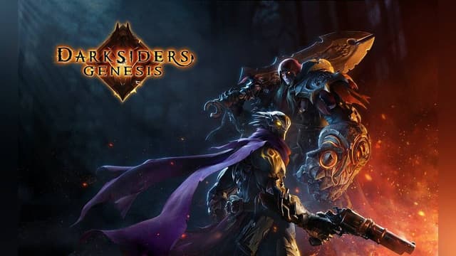 Обложка игры Darksiders Genesis