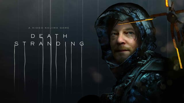 Обложка игры Death Stranding