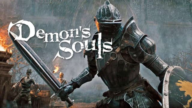Обложка игры Demon's Souls