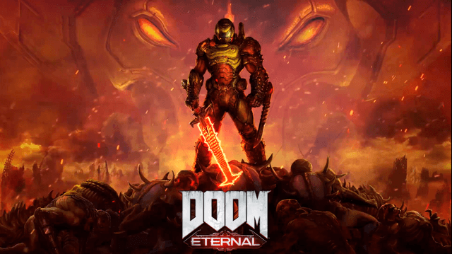 Обложка игры Серия игр Doom